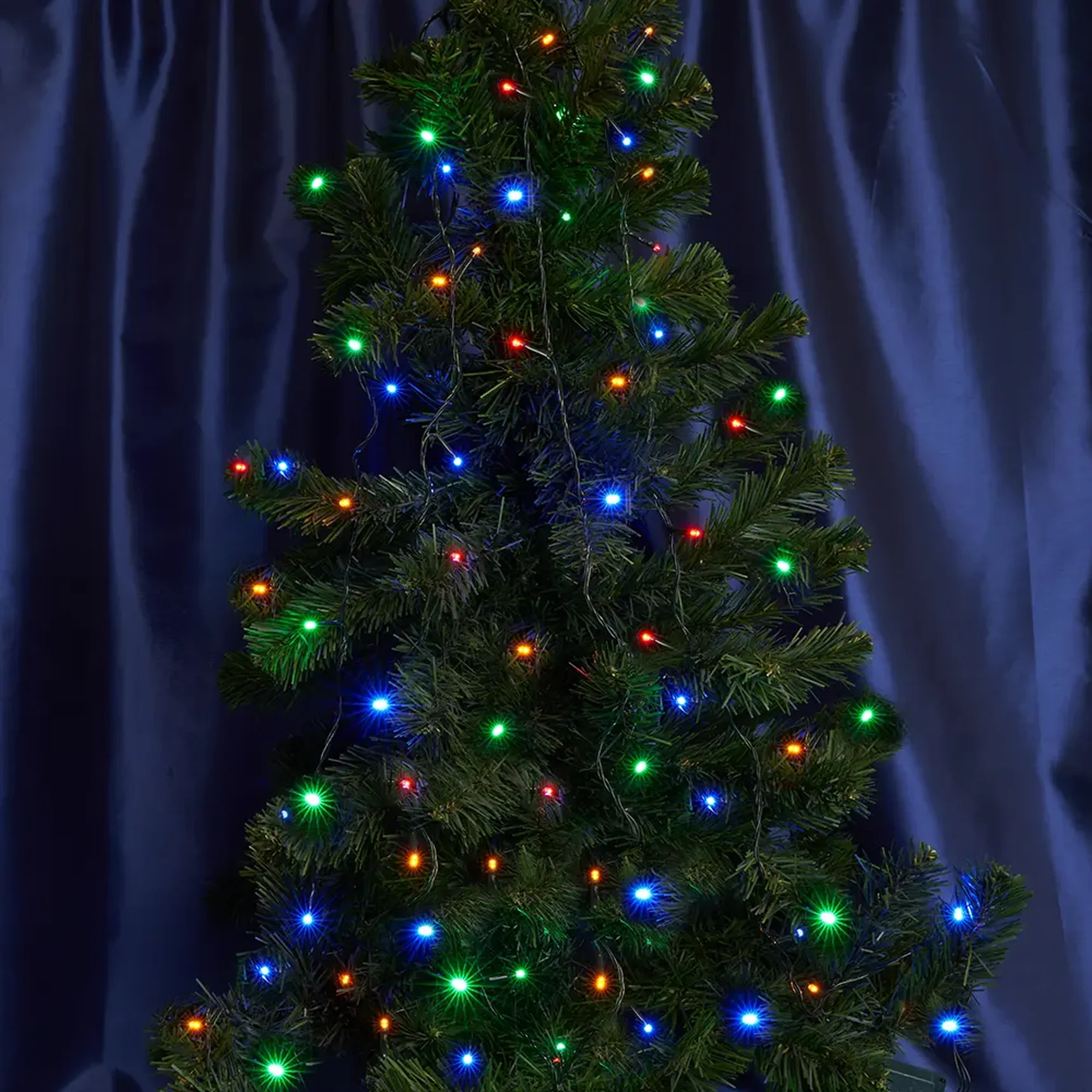 Гирлянда на елку 230V 750 LED 15*5м, мульти, IP44, шнур 6м , CL93