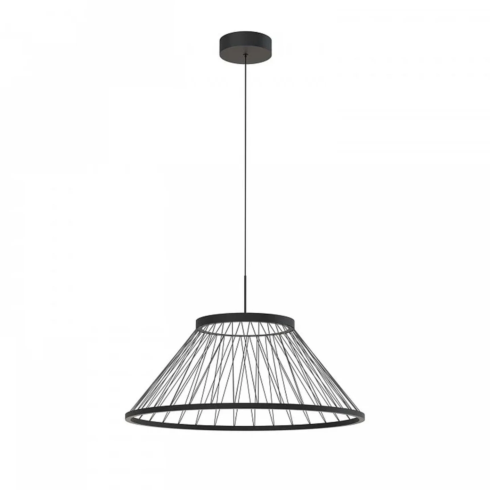 4633-6P, Подвесной светильник, D600xH400/1500, LEDx16W, 600LM, 4000K