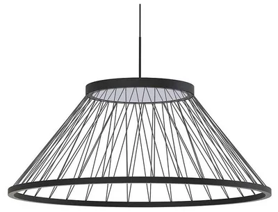 4633-6P, Подвесной светильник, D600xH400/1500, LEDx16W, 600LM, 4000K