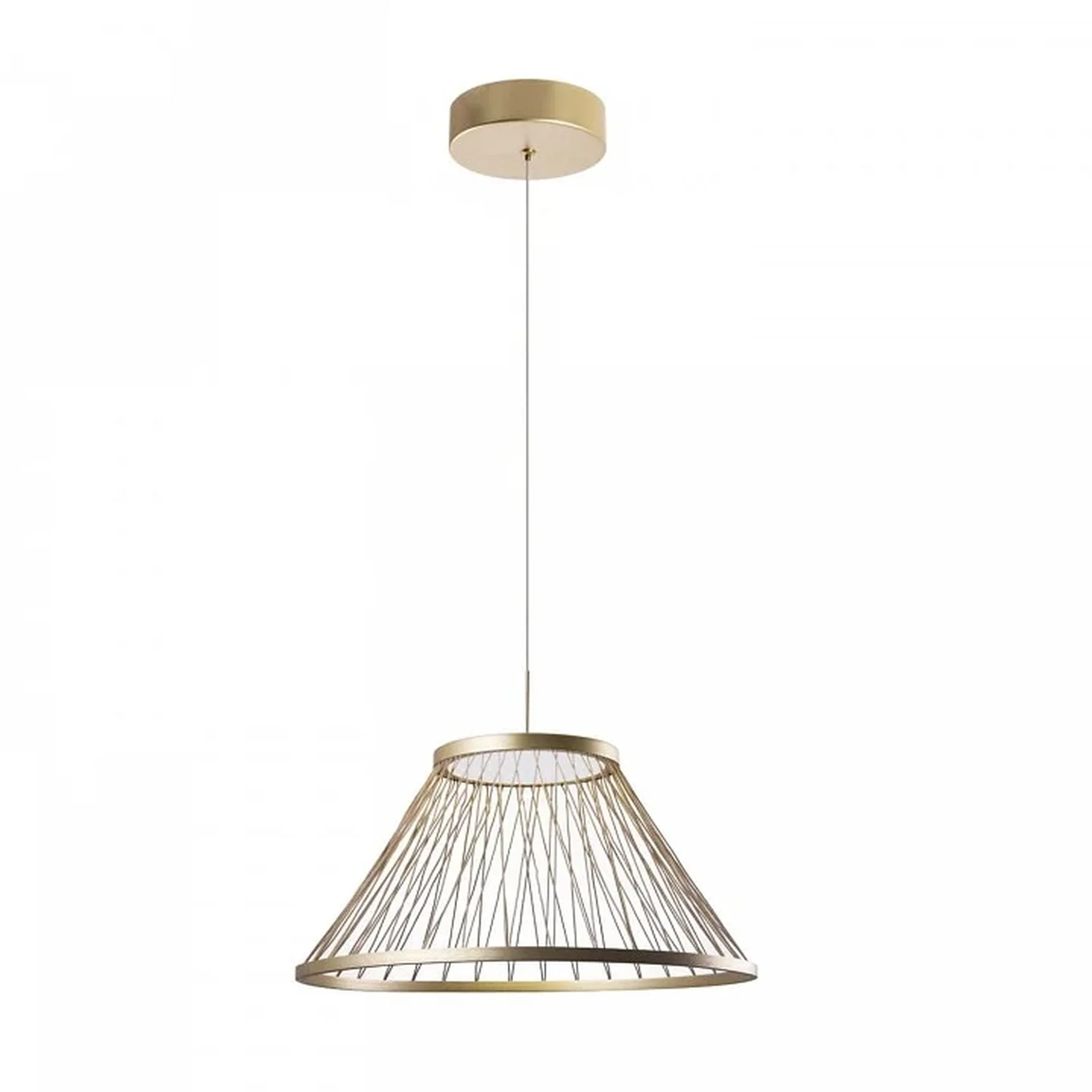 4634-6P, Подвесной светильник, D600xH400/1500, LEDx16W, 600LM, 4000K