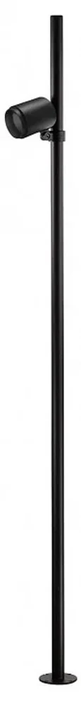 4638-1F, уличный светильник, L190xW100xH1500, LEDx12W, 1050LM, 4000K, IP65