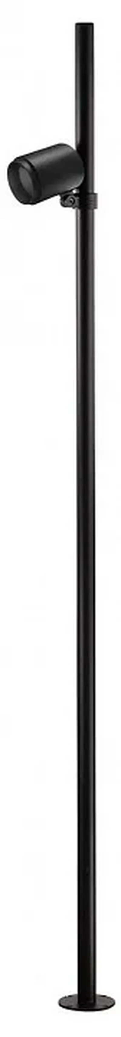 4638-1F, уличный светильник, L190xW100xH1500, LEDx12W, 1050LM, 4000K, IP65
