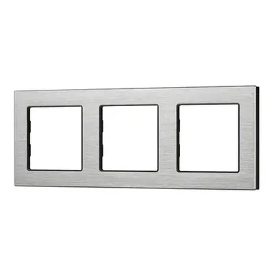 Рамка алюминиевая FRM-PRESTO-ALS-3-GR (Arlight, -)