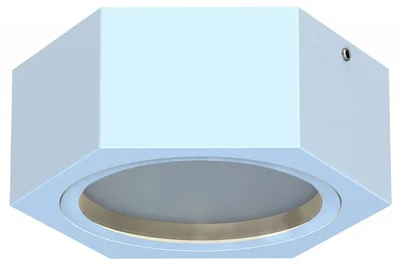4665-1U, уличный светильник, L110xW95xH42, 1xGX53LEDx15W, IP54