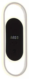 4689-1W, настенный светильник, D60xW150xH400, LEDx26W, 2070LM, 4000K