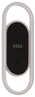 4689-1W, настенный светильник, D60xW150xH400, LEDx26W, 2070LM, 4000K