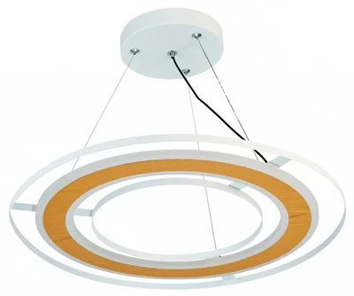 4696-4P, подвесная люстра, D450xH1300/1500, LEDx30W, 2300LM, 3000-6000K