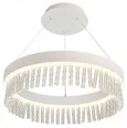 4698-5P, Подвесной светильникная люстра, D500xH1000/1200, LEDx40W, 2100LM, 4000K