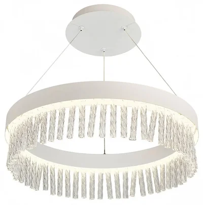 4698-5P, Подвесной светильникная люстра, D500xH1000/1200, LEDx40W, 2100LM, 4000K