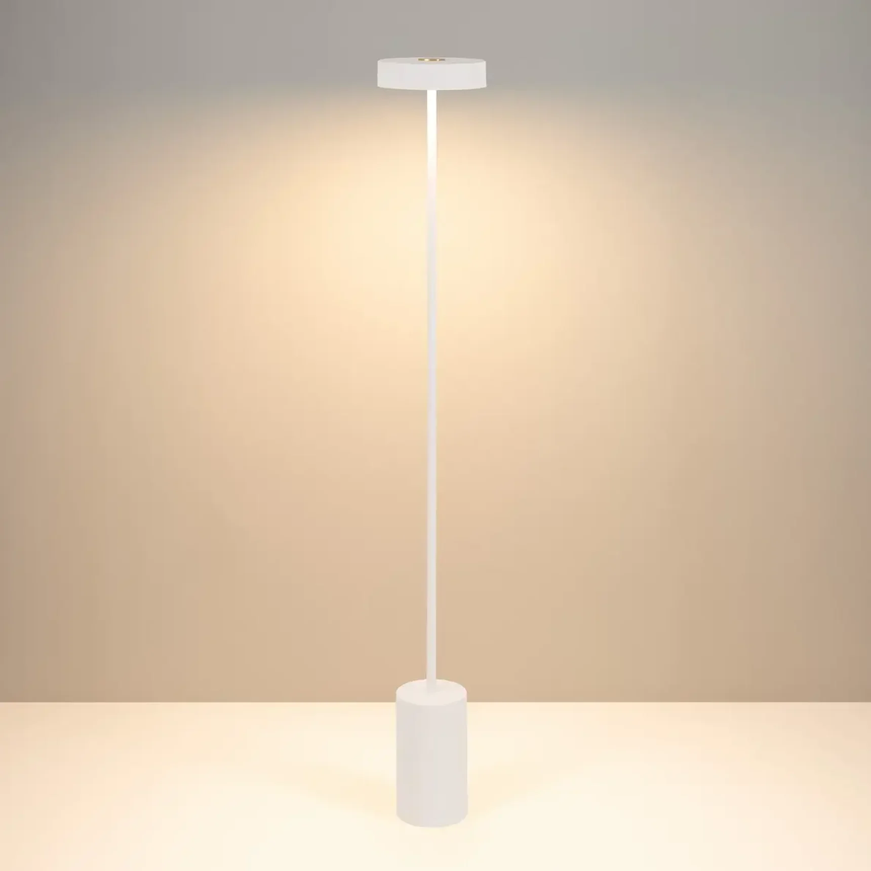 Светильник SP-SAMSARA-FLOOR-16W Warm3000 (WH, 110 deg, 230V) (Arlight, IP20 Металл, 3 года)