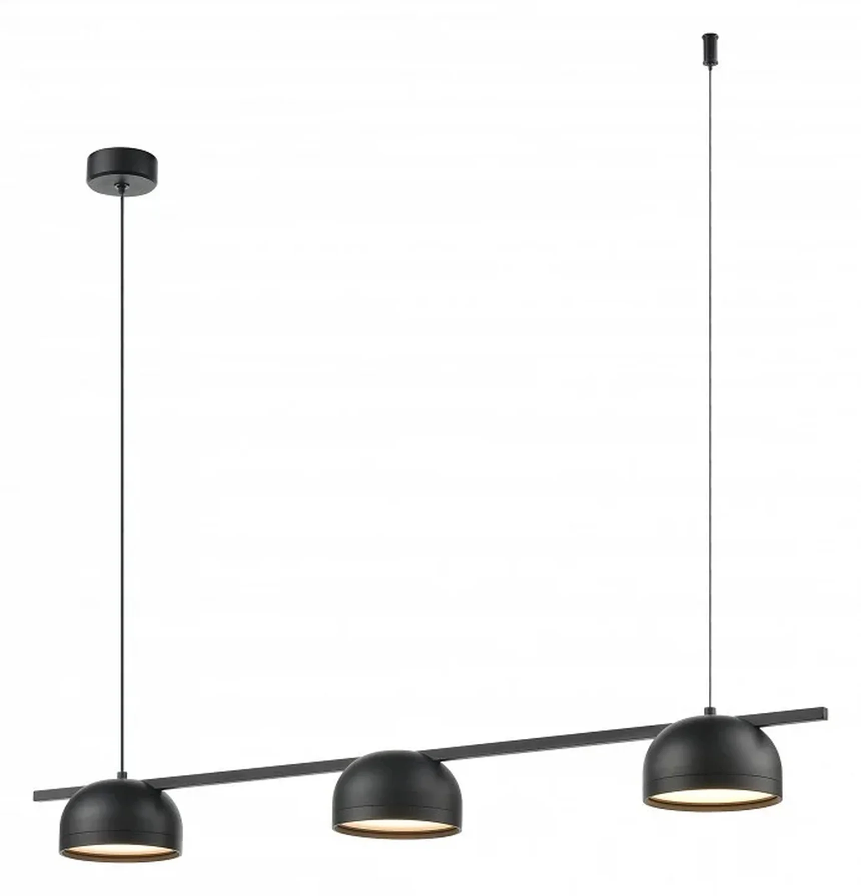VELANTE Светильник подвесной, LED, 3x12W, 3000K 472-023-03