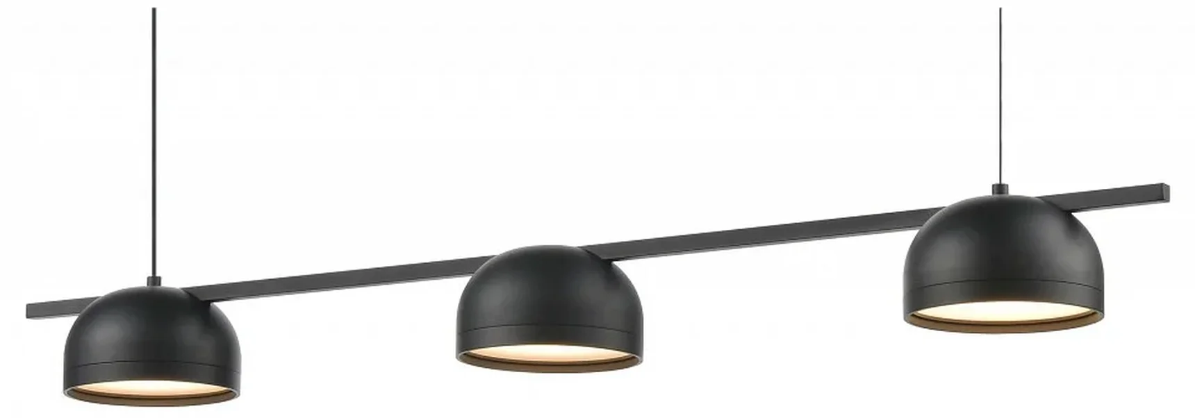 VELANTE Светильник подвесной, LED, 3x12W, 3000K 472-023-03