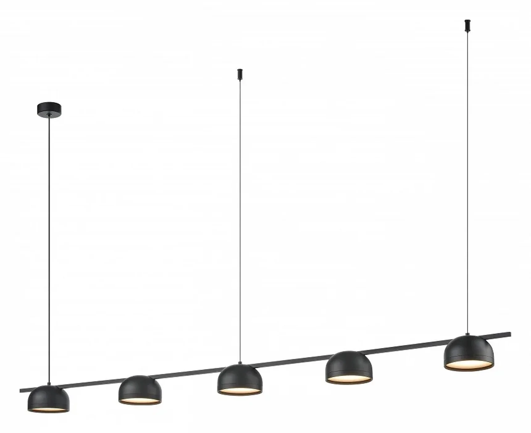 VELANTE Светильник подвесной, LED, 5x12W, 3000K 472-023-05