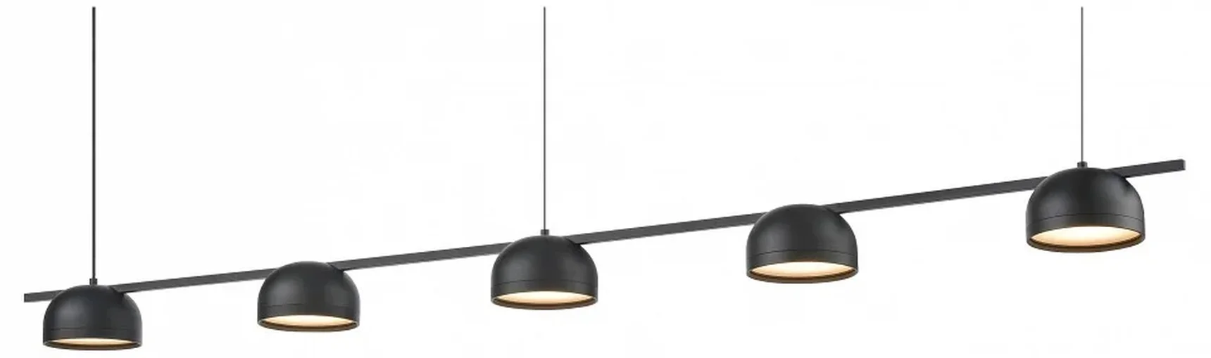 VELANTE Светильник подвесной, LED, 5x12W, 3000K 472-023-05