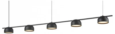 VELANTE Светильник подвесной, LED, 5x12W, 3000K 472-023-05