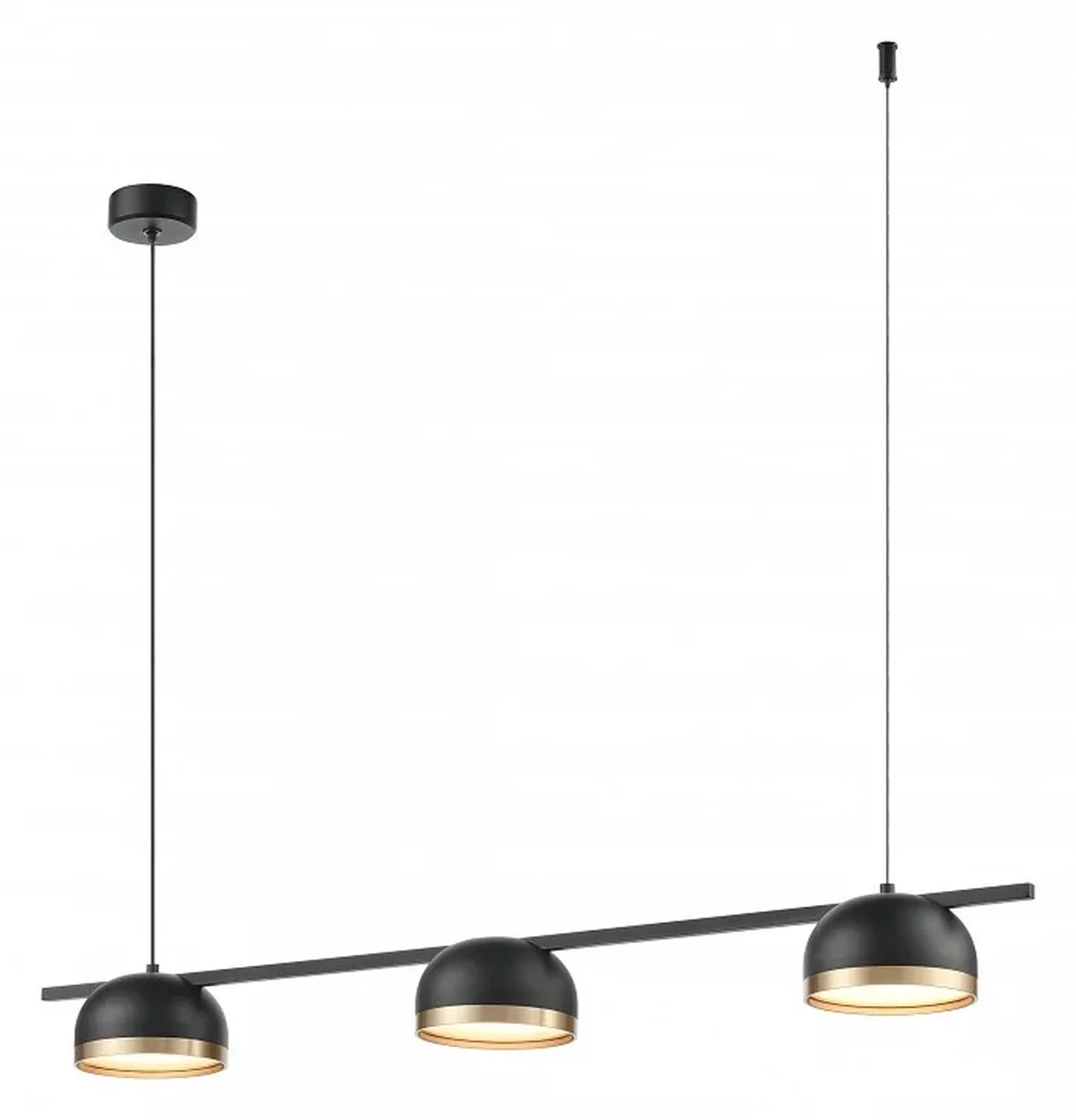 VELANTE Светильник подвесной, LED, 3x12W, 3000K 472-403-03
