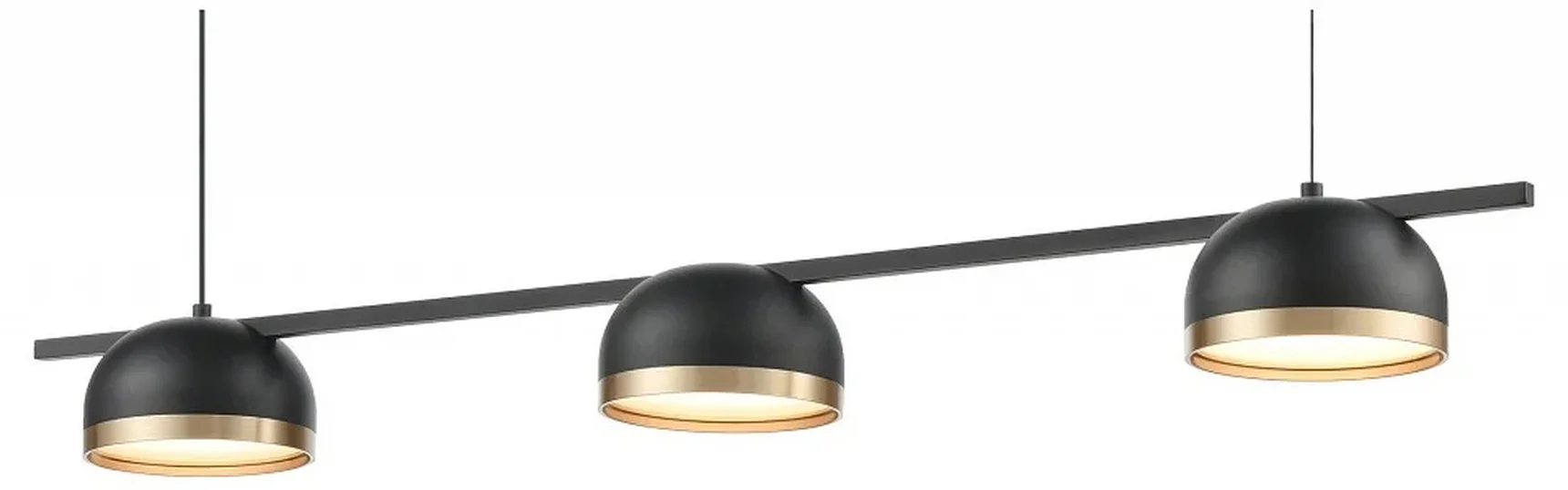 VELANTE Светильник подвесной, LED, 3x12W, 3000K 472-403-03