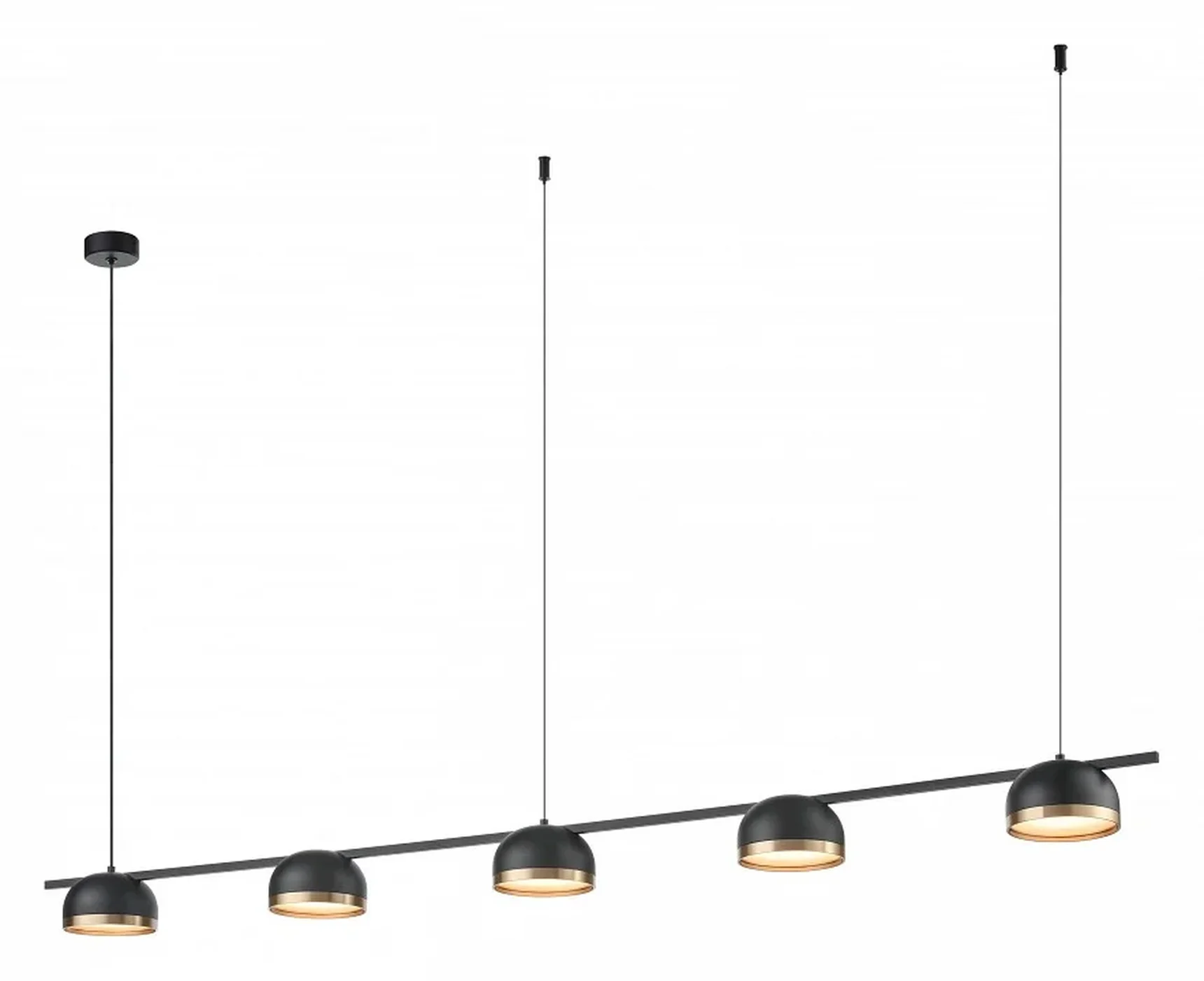 VELANTE Светильник подвесной, LED, 5x12W, 3000K 472-403-05