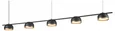 VELANTE Светильник подвесной, LED, 5x12W, 3000K 472-403-05