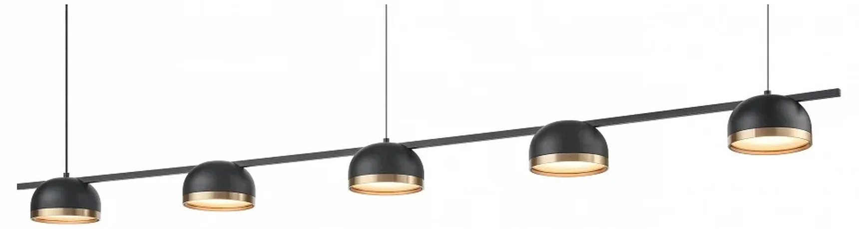 VELANTE Светильник подвесной, LED, 5x12W, 3000K 472-403-05