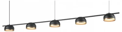 VELANTE Светильник подвесной, LED, 5x12W, 3000K 472-403-05