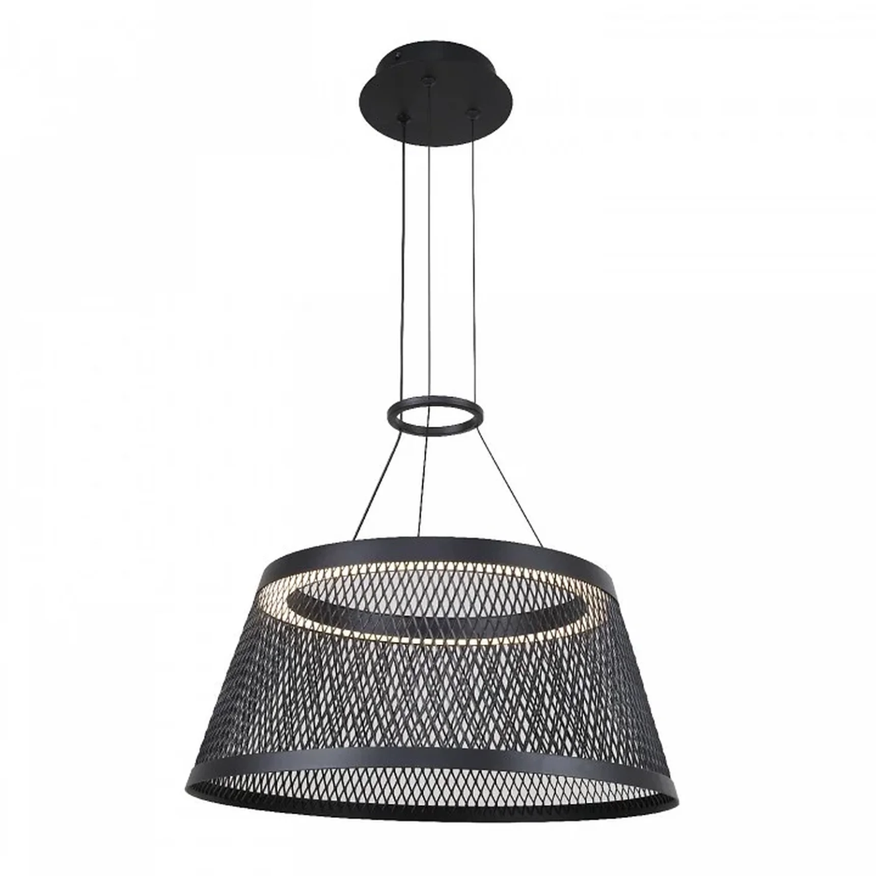 4739-4P, подвесная люстра, D400xH400/1500, LEDx10W, 800LM, 3000K