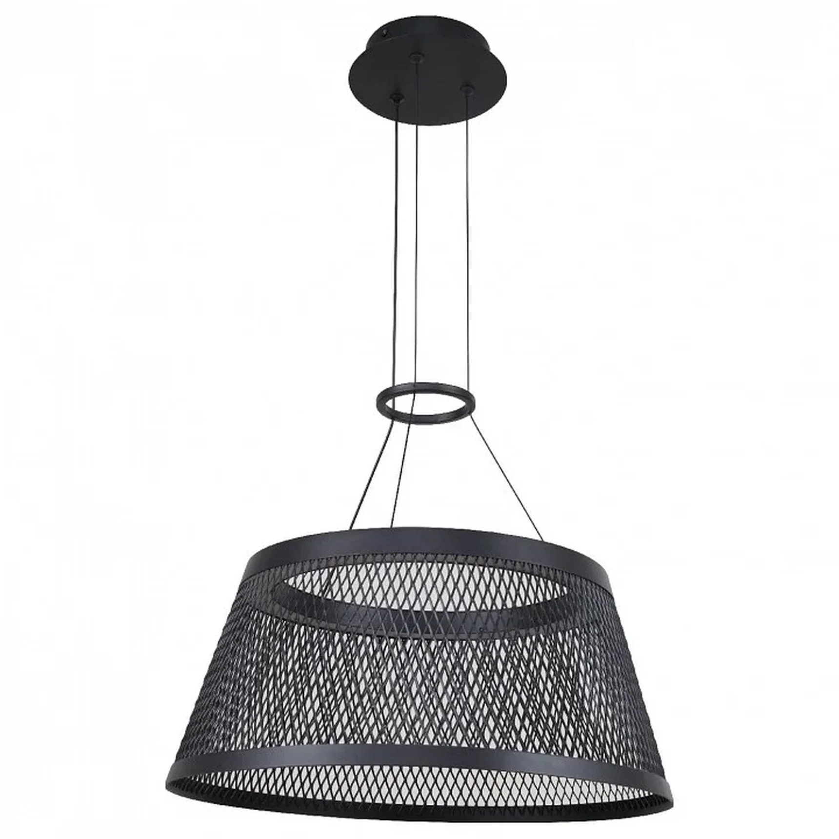 4739-4P, подвесная люстра, D400xH400/1500, LEDx10W, 800LM, 3000K