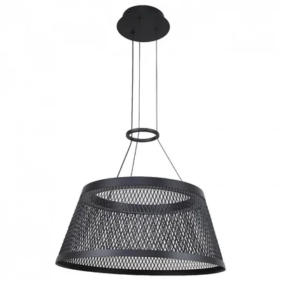 4739-4P, подвесная люстра, D400xH400/1500, LEDx10W, 800LM, 3000K