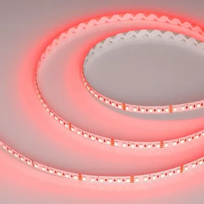 Лента RT-H120-10mm 24V RGB (13.2 W/m, IP20, 4040, 5m) (Arlight, Открытый)