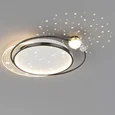 4742-5C, потолочный светильник, L500xW600xH100, LEDx34W/68W, 1800/3000LM, 3000/4500/6000K, remote control