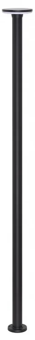 4745-2F, уличный столб, D180xH2000, LEDx20W, 400LM, 3000K, IP65