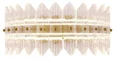 4754-1W, Бра, D155xW360xH165, LEDx14,5W, 1082LM, 3000K