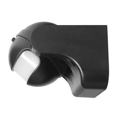 Датчик движения GMS3-W-12-8-B, настенный, 12 м, 1200Вт, 8 мин, черный