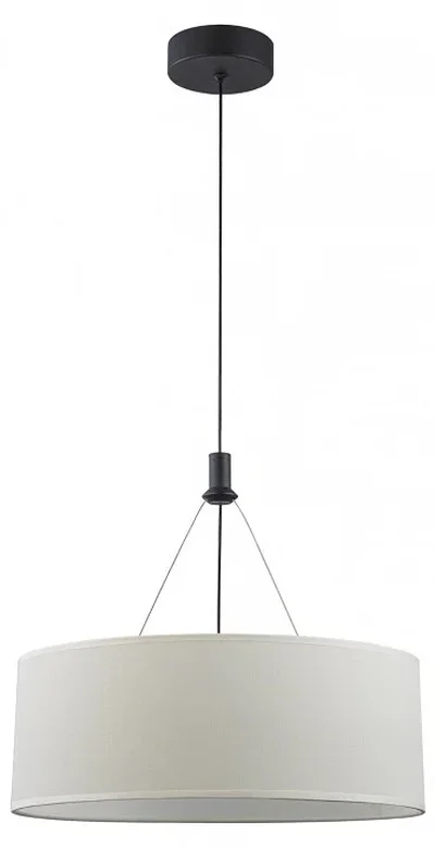 4796-1P, Подвесной светильник, D420xH200/1500, LEDx12W, 665LM, 3000K