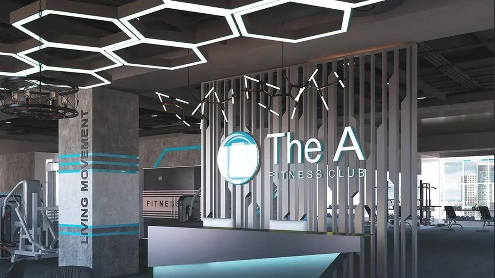 Подвесной светодиодный светильник Siled Hexago-02-Prof 7370420