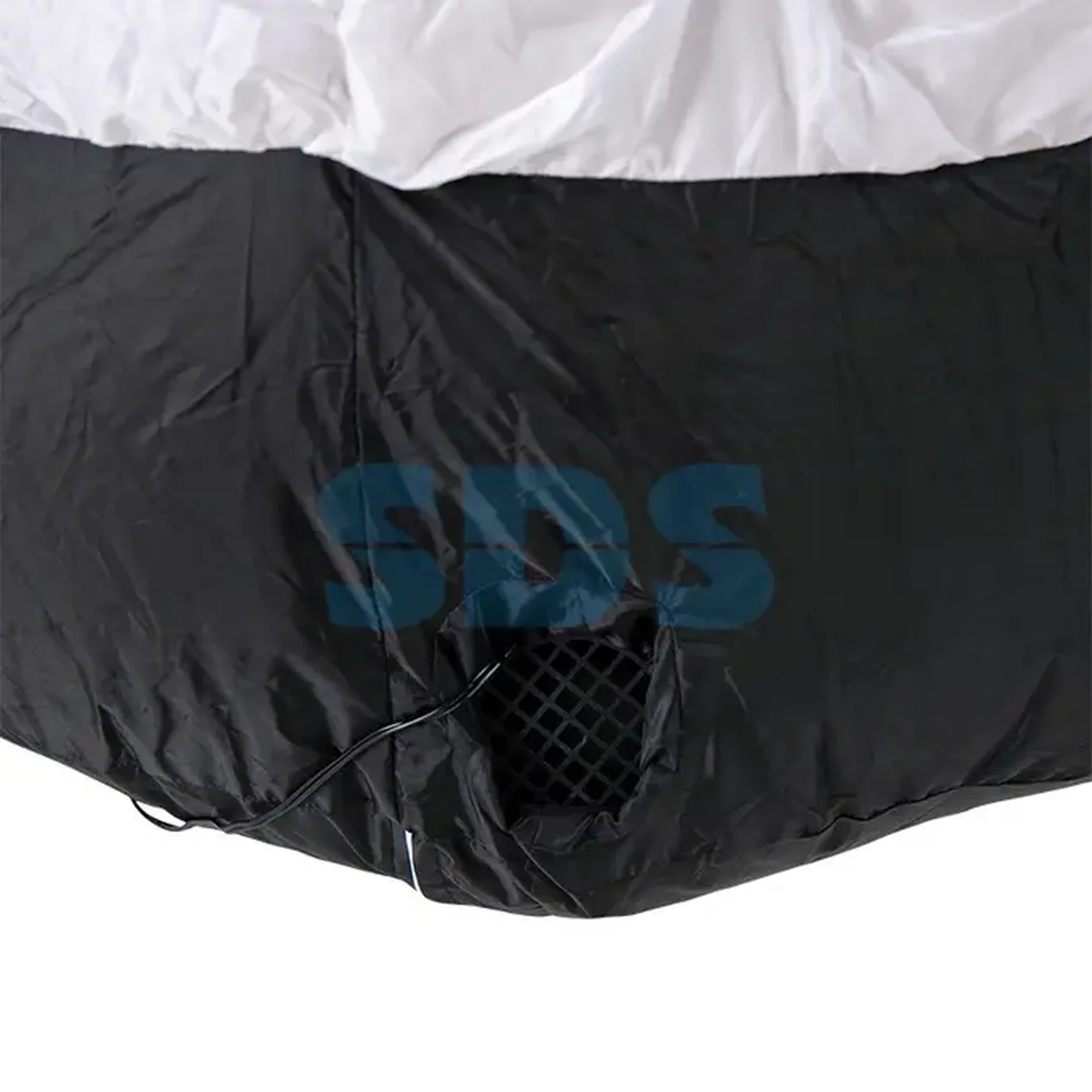 3D фигура надувная "Дед Мороз приветствует",  размер 180 см,  внутренняя подсветка 5 LED,  компрессор с адаптером 12В,  IP 65 NEON-NIGHT