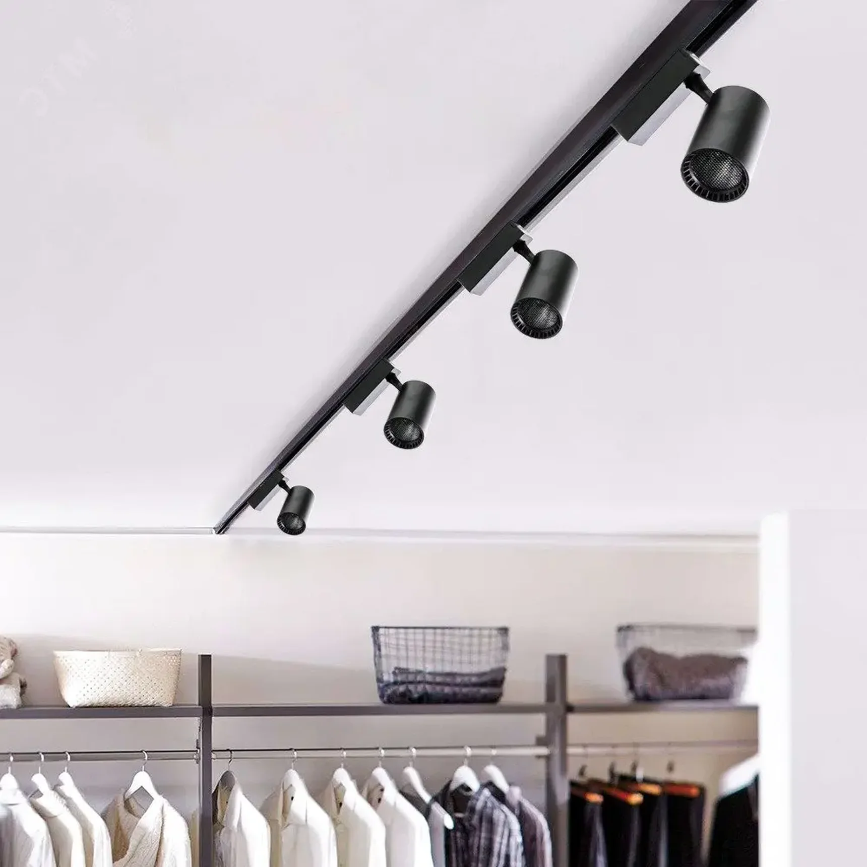 Трековый светильник светодиодный PTR 1325 25w BL/BL, 5022034