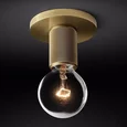 Накладной светильник Imperiumloft RH Utilitaire Socket 48,069