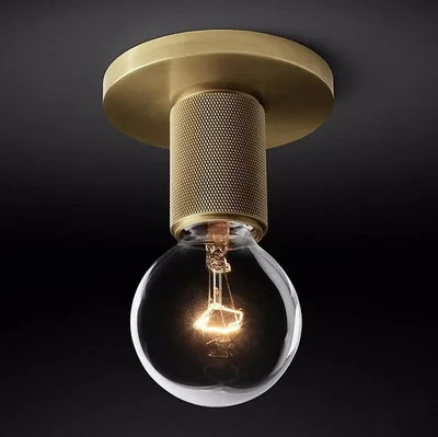 Накладной светильник Imperiumloft RH Utilitaire Socket 48,069