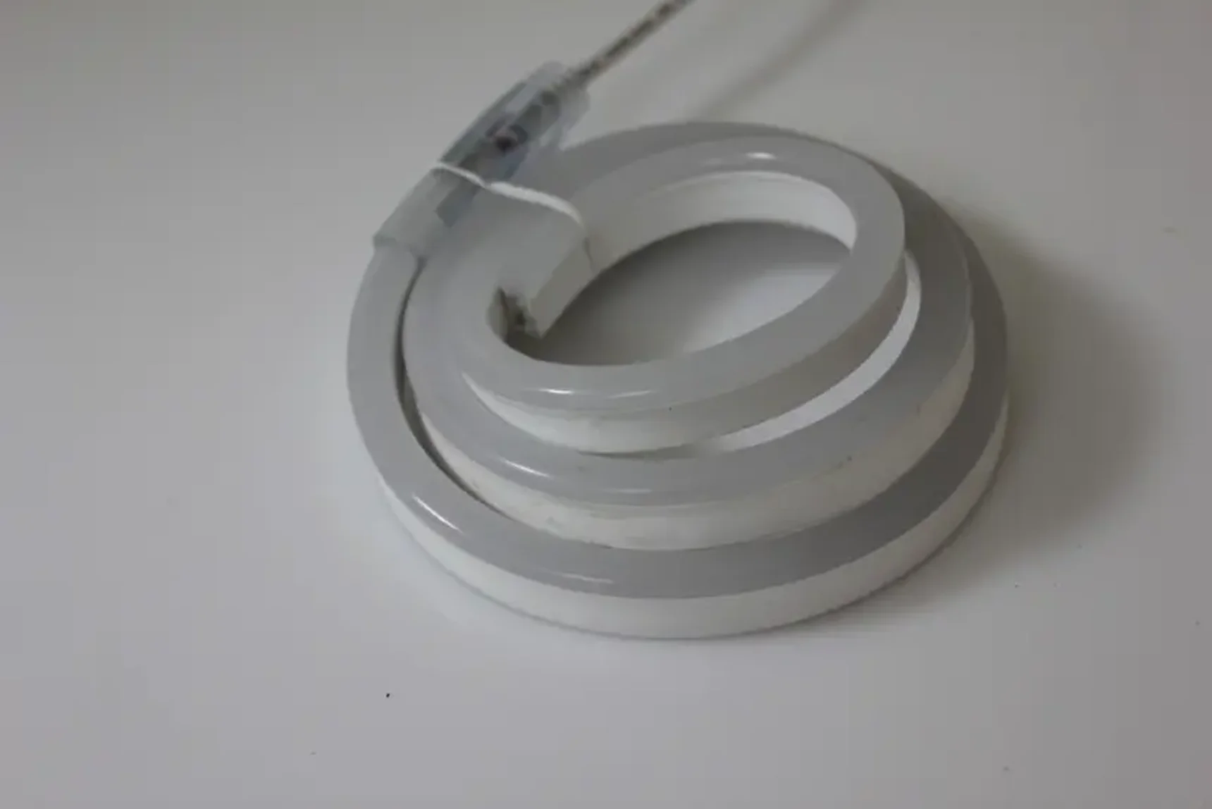 Гибкий неон LN-220V-2835-120P-B синий, 8х18мм, 1М, 50M