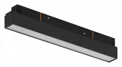 Светильник трековый магнитный iLEDEX TECHNICAL VISION 4822-001-L300-12W-110DG-3000K-BK
