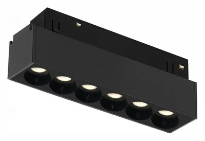 Светильник трековый магнитный iLEDEX TECHNICAL VISION 4822-002-L120-6W-38DG-4000K-BK