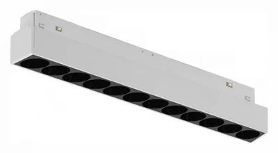 Светильник трековый магнитный iLEDEX TECHNICAL VISION 4822-002-L235-12W-38DG-4000K-WH