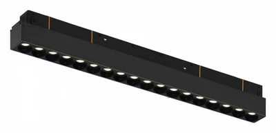 Светильник трековый магнитный iLEDEX TECHNICAL VISION 4822-002-L350-18W-38DG-3000K-BK