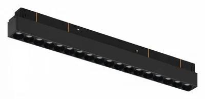 Светильник трековый магнитный iLEDEX TECHNICAL VISION 4822-002-L350-18W-38DG-4000K-BK
