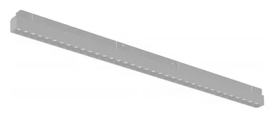 Светильник трековый магнитный iLEDEX TECHNICAL VISION 4822-002-L690-36W-38DG-3000K-WH