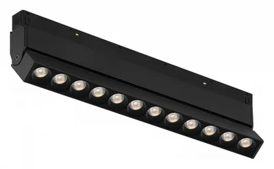 Светильник трековый магнитный поворотный iLEDEX TECHNICAL VISION 4822-003-L236-12W-38DG-4000K-BK