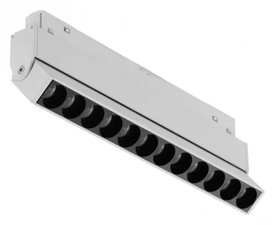 Светильник трековый магнитный поворотный iLEDEX TECHNICAL VISION 4822-003-L236-12W-38DG-4000K-WH