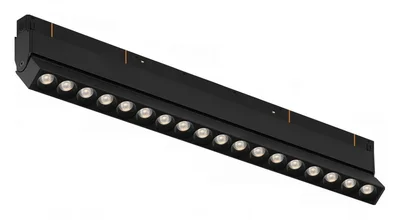 Светильник трековый магнитный поворотный iLEDEX TECHNICAL VISION 4822-003-L350-18W-38DG-4000K-BK