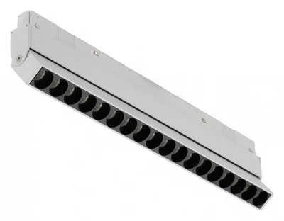 Светильник трековый магнитный поворотный iLEDEX TECHNICAL VISION 4822-003-L350-18W-38DG-4000K-WH